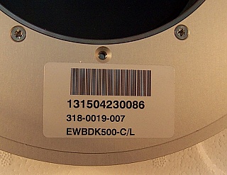 Lucent(OFS) DCM for both C and L-band. Designed as Raman amplifier, but can also use as regular DCM. Dispersion: -500 ps/nm around 1620nm, 100% compensation. without fiber connectors. OFS type: EWBDK500-C/L.