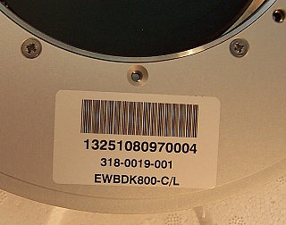 Lucent(OFS) DCM for both C and L-band. Designed as Raman amplifier, but can also use as regular DCM. Dispersion: -800 ps/nm around 1620nm, 100% compensation. without fiber connectors. OFS type: EWBDK800-C/L.