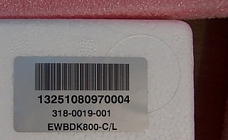 Lucent(OFS) DCM for both C and L-band. Designed as Raman amplifier, but can also use as regular DCM. Dispersion: -800 ps/nm around 1620nm, 100% compensation. without fiber connectors. OFS type: EWBDK800-C/L.