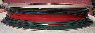 Lucent(OFS) DCM for both C and L-band. Designed as Raman amplifier, but can also use as regular DCM. Dispersion: -1100 ps/nm around 1620nm, 100% compensation. without fiber connectors. OFS type: EWBDK:1100-C/L. With test data