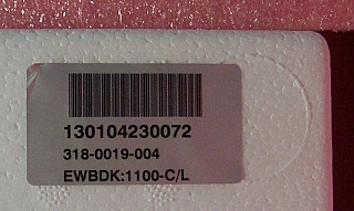 Lucent(OFS) DCM for both C and L-band. Designed as Raman amplifier, but can also use as regular DCM. Dispersion: -1100 ps/nm around 1620nm, 100% compensation. without fiber connectors. OFS type: EWBDK:1100-C/L. With test data