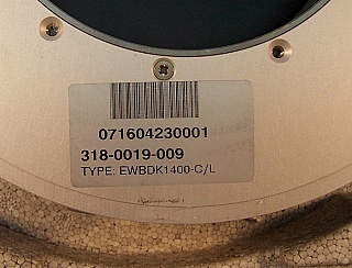 Lucent(OFS) DCM for both C and L-band. Designed as Raman amplifier, but can also use as regular DCM. Dispersion: -1400 ps/nm around 1620nm, 100% compensation. without fiber connectors. OFS type: EWBDK1400-C/L.