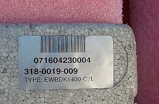 Lucent(OFS) DCM for both C and L-band. Designed as Raman amplifier, but can also use as regular DCM. Dispersion: -1400 ps/nm around 1620nm, 100% compensation. without fiber connectors. OFS type: EWBDK1400-C/L.