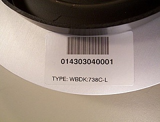 Lucent(OFS) DCM for both C and L-band, dispersion: -738 ps/nm, 100% compensation. Type: EWBDK:738C-L. with SC/PC connectors.