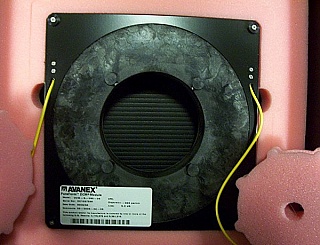 Avanex pureform DCM for 1.55um C-band, dispersion: about -996 ps/nm. DCM-B-060-06,for 60km standard SMF compensation.
