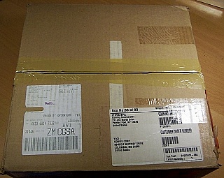 Corning pureform DCM for 1.55um C-band, dispersion: -1315 ps/nm. DCM-D-080-04,for 80km standard SMF compensation.