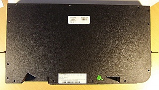 Empty drum without DCM fiber spool. To be removed from DCM rack mount (Ciena Corestream DCM 20. P/N: 600-3002-020. Model: 03-1991-00-01)