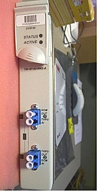 Avanex Powershaper FDS Dispersion Compensation Module (DCM) for 60km SMF in 1.55um C-band DWDW 50GHz-spacng, Type: SMF 60 Slope 50 GHz C-band.