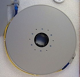 Nortel dispersion slope compensation module for 1.55um C-band, to compenste 60km standard SMF dispersion, DSCM-60, Type 1. Nortel model: NTT870AG. We will only send you the DSCM module without rack mount enclosure