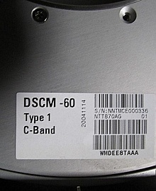 Nortel dispersion slope compensation module for 1.55um C-band, to compenste 60km standard SMF dispersion, DSCM-60, Type 1. Nortel model: NTT870AG. We will only send you the DSCM module without rack mount enclosure