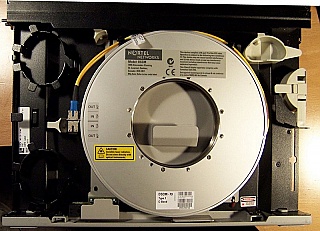 Nortel dispersion slope compensation module for 1.55um C-band, to compenste 70km standard SMF dispersion, DSCM-70, Type 1. Nortel model: NTT870AH. We will only send you the DSCM module without rack mount enclosure