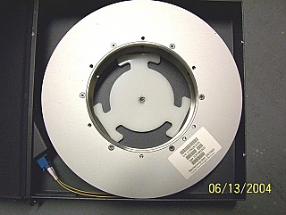 DCM (fiber spool) for truewave fiber by Lucent. Type: DCMTWRS:600