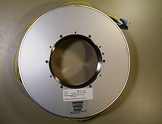 DCM (fiber spool) for truewave fiber by Lucent. About -640ps/nm at 1585nm. Type: DCMTWRS640.