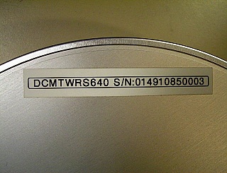 DCM (fiber spool) for truewave fiber by Lucent. About -640ps/nm at 1585nm. Type: DCMTWRS640.
