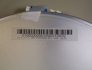 DCM (fiber spool) for truewave fiber by Lucent. About -640ps/nm at 1585nm. Type: DCMTWRS640.