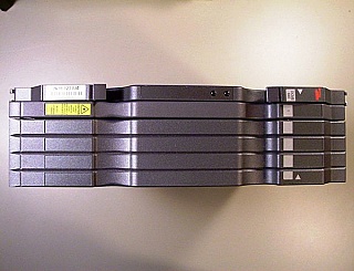 DCM (fiber spool) for truewave fiber by Lucent. About -640ps/nm at 1585nm. Type: DCMTWRS640.