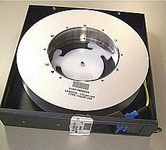 DCM (fiber spool) for truewave fiber by Lucent. -183ps/nm.  TYPE: HSDK:180