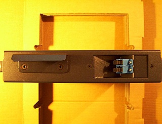 DCM (fiber spool) for truewave fiber by Lucent(OFS). About -180ps/nm for C-band.  TYPE: HSDK:180