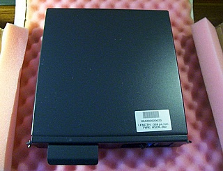 DCM (fiber spool) for truewave fiber by Lucent(OFS). About -360ps/nm for C-band.  TYPE: HSDK:360