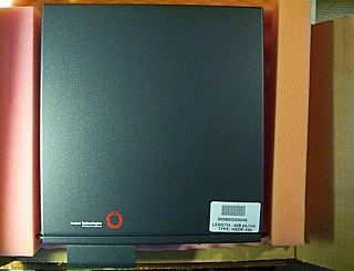 DCM (fiber spool) for truewave fiber by Lucent(OFS). About -450ps/nm for C-band.  TYPE: HSDK:450