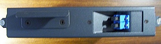 DCM (fiber spool) for truewave fiber by Lucent(OFS). About -450ps/nm for C-band.  TYPE: HSDK:450