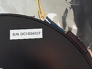 DCMLEAF700 for LEAF fiber in L-band by Corning, -700ps/nm. 100% dispersion slope compensation