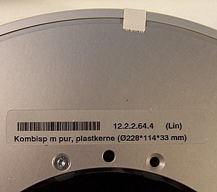 OFS DCM for LEAF fiber over 1.55um C-band, dispersion: -425 ps/nm at 1550nm. OFS Type: EHSDK:425. with 2 LC/PC connectors.