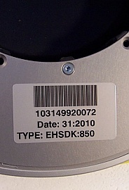 OFS DCM for LEAF fiber over 1.55um C-band, dispersion: -850 ps/nm at 1550nm. OFS Type: EHSDK:850. with 2 LC/PC connectors.
