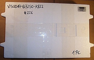 OFS DCM for LEAF fiber over 1.55um C-band, dispersion: -850 ps/nm at 1550nm. OFS Type: EHSDK:850. with 2 LC/PC connectors.