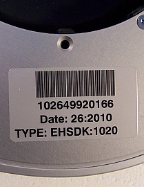 OFS DCM for LEAF fiber over 1.55um C-band, actual dispersion data: -1035.7 ps/nm at 1550nm. OFS Type: EHSDK:1020. with 2 LC/PC connectors.