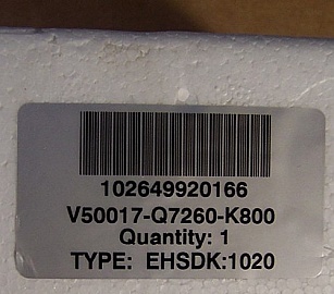 OFS DCM for LEAF fiber over 1.55um C-band, actual dispersion data: -1035.7 ps/nm at 1550nm. OFS Type: EHSDK:1020. with 2 LC/PC connectors.