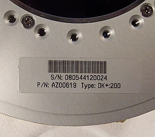 Positive dispersion compensation trimming module for any fiber, For S,C, L band. +200 ps/nm.  With 2 LC/PC fiber connectors. OFS TYPE: DK+:200
