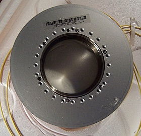 Positive dispersion compensation trimming module for any fiber, For S,C, L band. +200 ps/nm.  With 2 LC/PC fiber connectors. OFS TYPE: DK+:200
