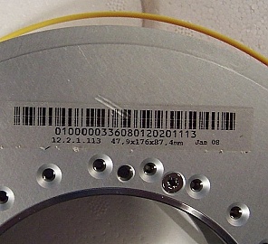 Positive dispersion compensation trimming module for any fiber, For S,C, L band. +200 ps/nm.  With 2 LC/PC fiber connectors. OFS TYPE: DK+:200