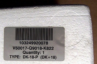 OFS positive dispersion compensation trimming module for any band. It provides dispersion similar to about 18km standard SM fiber. About +287 ps/nm at 1550nm. OFS TYPE: DK-18-P (DK+18)