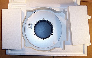 OFS DCM for 1.55um C-band. Very high dispersion slope. Dispersion: -397.4 ps/nm at 1550nm. OFS/Lucent Type: TW-CI-425-100%. With 2 LC/PC connectors.