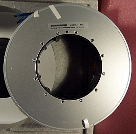 OFS DCM for 1.55um C-band. Very high dispersion slope. Dispersion: -255 ps/nm at 1550nm. OFS/Lucent Type: TW-CI-255-100%. With 2 LC/PC connectors.