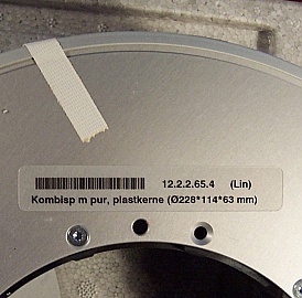 OFS DCM for 1.55um C-band. Very high dispersion slope. Dispersion: -255 ps/nm at 1550nm. OFS/Lucent Type: TW-CI-255-100%. With 2 LC/PC connectors.