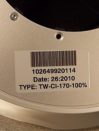 OFS DCM for 1.55um C-band. Very high dispersion slope. Dispersion: -170 ps/nm at 1550nm. OFS/Lucent Type: TW-CI-170-100%. With 2 LC/PC connectors. With test data.