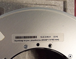 OFS DCM for 1.55um C-band. Very high dispersion slope. Dispersion: -170 ps/nm at 1550nm. OFS/Lucent Type: TW-CI-170-100%. With 2 LC/PC connectors. With test data.