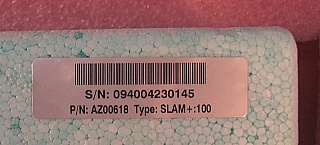 DCM for 1.55um C-band. Positive  dispersion: 100 ps/nm around 1550nm. OFS Type: SLAM+:100. With 2 LC/PC connectors.