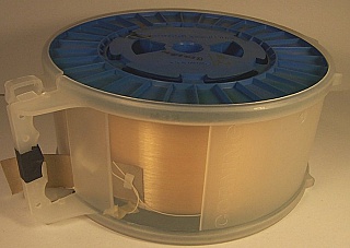 12.644km dispersion-shifted fiber (DS,DSF) spool.