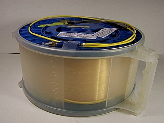 12.656km dispersion-shifted fiber (DS,DSF) spool. With one FC/UPC connector