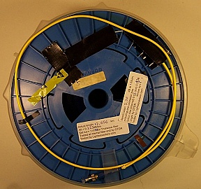 12.656km dispersion-shifted fiber (DS,DSF) spool. With one FC/UPC connector