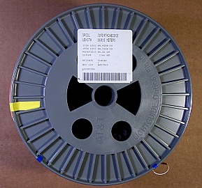 6.024km or 16.018km Lucent/AT&T dispersion-shifted fiber (DS,DSF) spool. With zero dispersion around 1550nm. Without fiber connectors. Fiber ID number ending with "DCB".
