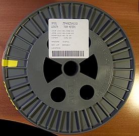 7.109km, 7.809km, or 15.917km Lucent/AT&T dispersion-shifted fiber (DS,DSF) spool. With zero dispersion around 1550nm. Without fiber connectors. Fiber ID number ending with "DCB".