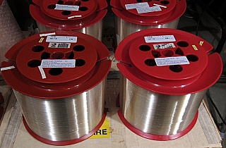 30km or 33km Lucent/AT&T dispersion-shifted fiber (DS,DSF) spool. With zero dispersion around 1550nm.
