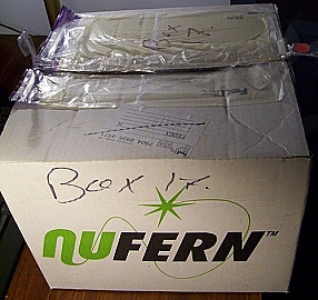 Reserved for a Korean buyer at this moment. L-band Erbium Doped Fiber, NUFERN P/N: EDFL-980-HP