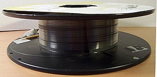 About 50.5-meter C-band Erbium Doped Fiber, Highwave model: HWT-FIB-742. Price is for one spool/roll