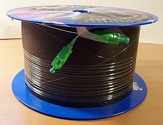 About 32-meter very-high-doping C-band Erbium Doped Fiber. Moritex model: Er-123. Price is for one spool/roll